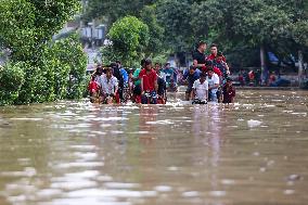 Waterlogging In Dhaka