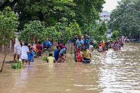 Waterlogging In Dhaka