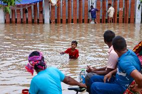 Waterlogging In Dhaka