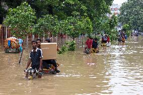 Waterlogging In Dhaka