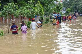 Waterlogging In Dhaka