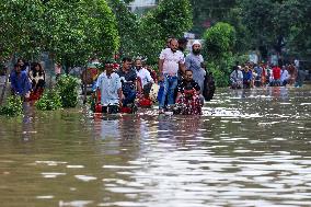 Waterlogging In Dhaka