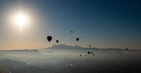 28th European Balloon Festival in Igualada