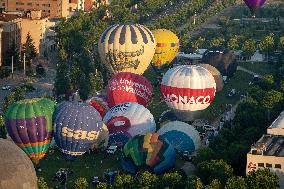 28th European Balloon Festival in Igualada