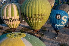 28th European Balloon Festival in Igualada