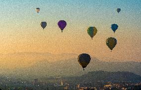 28th European Balloon Festival in Igualada