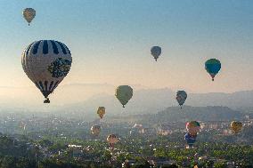 28th European Balloon Festival in Igualada