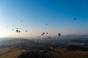 28th European Balloon Festival in Igualada