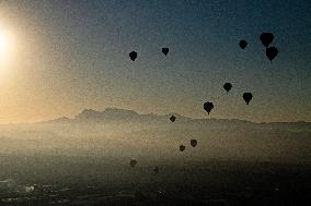 28th European Balloon Festival in Igualada