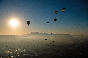 28th European Balloon Festival in Igualada