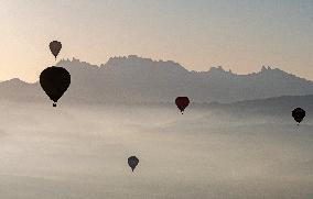 28th European Balloon Festival in Igualada