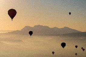 28th European Balloon Festival in Igualada