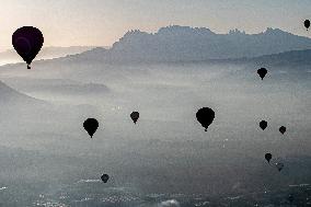 28th European Balloon Festival in Igualada