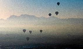 28th European Balloon Festival in Igualada