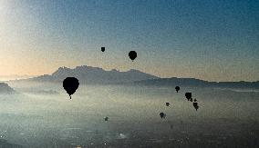 28th European Balloon Festival in Igualada