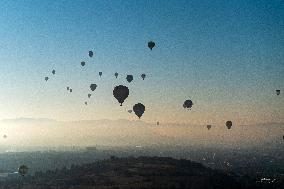 28th European Balloon Festival in Igualada