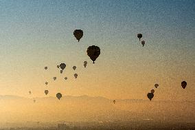 28th European Balloon Festival in Igualada