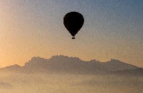 28th European Balloon Festival in Igualada