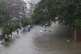 Heavy Monsoon Rain In Bangladesh