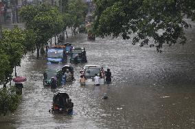 Heavy Monsoon Rain In Bangladesh