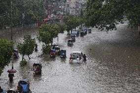 Heavy Monsoon Rain In Bangladesh