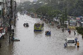 Heavy Monsoon Rain In Bangladesh