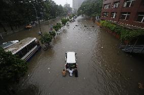 Heavy Monsoon Rain In Bangladesh