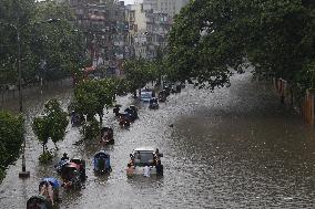 Heavy Monsoon Rain In Bangladesh