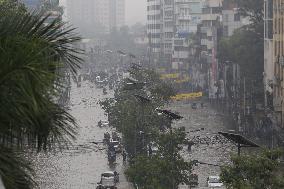 Heavy Monsoon Rain In Bangladesh