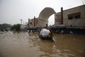 Heavy Monsoon Rain In Bangladesh