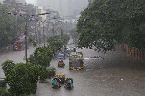 Heavy Monsoon Rain In Bangladesh