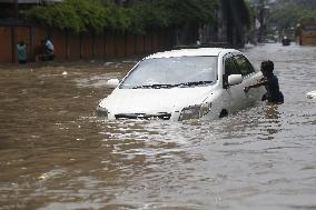 Heavy Monsoon Rain In Bangladesh