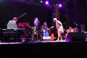 Dee Dee Bridgewater Performs At The Pistoia Blues