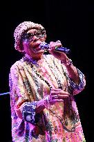 Dee Dee Bridgewater Performs At The Pistoia Blues