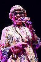 Dee Dee Bridgewater Performs At The Pistoia Blues