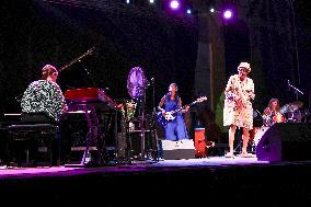 Dee Dee Bridgewater Performs At The Pistoia Blues