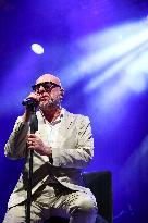 Mario Biondir Performs At The Pistoia Blues