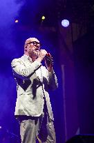 Mario Biondir Performs At The Pistoia Blues