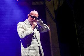 Mario Biondir Performs At The Pistoia Blues