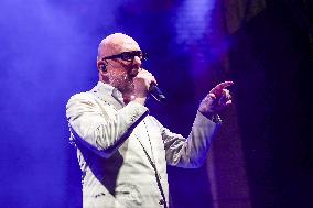 Mario Biondir Performs At The Pistoia Blues