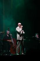 Mario Biondir Performs At The Pistoia Blues