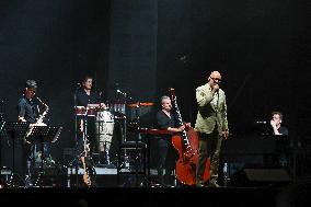 Mario Biondir Performs At The Pistoia Blues