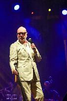 Mario Biondir Performs At The Pistoia Blues