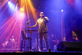 Mario Biondir Performs At The Pistoia Blues