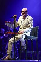 Mario Biondir Performs At The Pistoia Blues