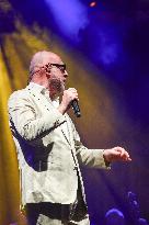 Mario Biondir Performs At The Pistoia Blues