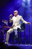 Mario Biondir Performs At The Pistoia Blues