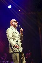 Mario Biondir Performs At The Pistoia Blues