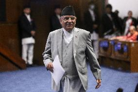 Nepal PM Faces Vote Of Confidence In Parliament