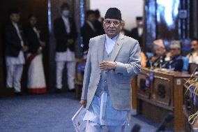 Nepal PM Faces Vote Of Confidence In Parliament